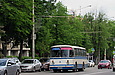 ЛАЗ-695НГ гос.# 228-38ХА на проспекте Науки возле перекрестка с улицей Тобольской