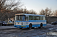 ЛАЗ-695Н гос.# 3175ХАА возле цеха спецавтотранспорта в Червоном Донце