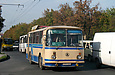 ЛАЗ-695НГ гос.# 4292ХАУ 46-го маршрута на проспекте Гагарина напротив улицы Каштановой.
