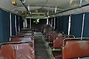 ЛАЗ-695Н гос.# 002-95ХА. Салон автобуса