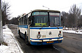 ЛАЗ-695НГ гос.# 003-43ХА маршрута 1493т на улице Лосевской