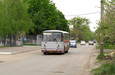 ЛАЗ-695НГ гос.# 005-74ХА 172-го маршрута на улице Луи Пастера между проспектом Орджоникидзе и проспектом Фрунзе