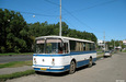 ЛАЗ-695Н гос.# 007-46ХА на площадке АС-4 "Лесопарк", расположенной на Белгородском шоссе