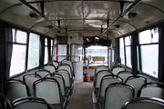 ЛАЗ-695Н, гос.# 008-87ХА, пассажирский салон