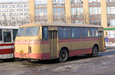 ЛАЗ-695Н гос.# 009-33ХА маршрута "Харьков - Валки" на автостанции №2