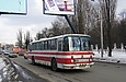 ЛАЗ-699P гос.# 008-43XA маршрута "Харьков - Балаклея" на улице Академика Павлова возле 15-ой больницы