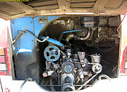 Моторный отсек автобуса ЛАЗ-699P гос.# 014-55XA
