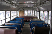 Пассажирский салон автобуса ЗиЛ-158В гос.# 7507Р1