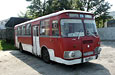 Автобус ЛиАЗ-677М, гос.# 1338 ХАУ на территории АТП-16327