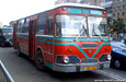 Автобус ЛиАЗ-677М, гос.# 008-94 ХА, пригородный маршрут 159, на улице Полтавский Шлях