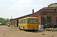 ЛиАЗ-677МБ гос.# 012-09ХА на территории АТП-16327