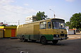 Грузовой фургон на базе автобуса ЛиАЗ-677 гос.# 070-80НІ на АС-2
