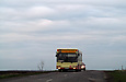 MAN EL202 гос.# АХ3942СМ 470-го маршрута на автодороге между Каменной Яругой и Новопокровкой