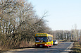 MAN NL222 гос.# АХ3938СІ маршрута Чугуев — Чкаловское на 22 км автодороги Р-07 в районе поворота на пгт Чкаловское
