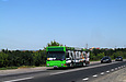 MAN NL222 гос.# АХ6889ЕІ развозки Фельдман-Экопарка на Лозовеньковском проспекте проходит 488-й км автодороги М-03