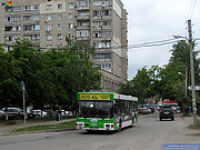 MAN NL222 гос.# AX7449CI 43-го маршрута на улице Клапцова перед поворотом на Комсомольское шоссе