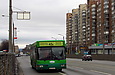 MAN NL222 гос.# AX7449CI 43-го маршрута на улице Полтавский Шлях возле станции метро "Холодная Гора"