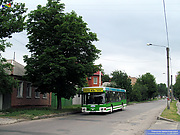 MAN NL222 гос.# AX7454CI 43-го маршрута на Комсомольском шоссе в районе улицы Комбайновской