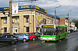 MAN NL202 гос.# AX0429AA 227-го маршрута на Московском проспекте возле станции метро "Маршала Жукова"