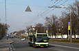 MAN NL202 гос.# AX0437AA 296-го маршрута на улице Сумской в районе пробивки улицы Динамовской
