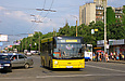МАЗ-206-060 гос.# ВН7814СЕ маршрута 304э на проспекте Героев Сталинграда в районе остановки "28-ой микрорайон"