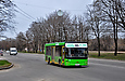 МАЗ-206-060 гос.# ВН8734СЕ 147-го маршрута на Московском проспекте в районе улицы 12-го Апреля