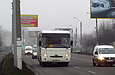 МАЗ-256.200 гос.# AX0684BC в Песочине на Полтавском шоссе возле перекрестка с улицей Новоселовской