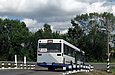 Mercedes-Benz O405N гос.# AX4501EP маршрута Чугуев — Чкаловское на выезде из Чкаловского перед поворотом на автодорогу Р-07