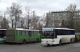 Mercedes-Benz O560 Intouro гос.# АХ5966НМ 1472-го маршрута на автостанции №6 "Заводская"
