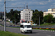 Mercedes-Benz Sprinter 308D гос.# AX0943MB 1154-го маршрута на проспекте Гагарина в районе улицы Сидоренковской