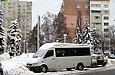 Mercedes-Benz Sprinter 313CDI гос.# AX1176CP на улице Космической возле ЦПАУ Шевченковского района