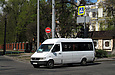 Mercedes-Benz Sprinter 312D гос.# АХ6207СВ 24-го маршрута на Московском проспекте возле площади Фейербаха