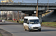 Mercedes-Benz Sprinter 313 CDI гос.# AX6339AT 200-го маршрута на улице Роганской в районе пересечения с Окружной дорогой