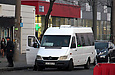Mercedes-Benz Sprinter 313CDI гос.# AX6828AP 1200-го маршрута на Московском проспекте возле станции метро "Индустриальная"