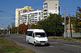 Mercedes-Benz Sprinter 313CDI гос.# AX7627AX 1200-го маршрута на улице Роганской в районе улицы Гурьевской
