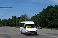 Mercedes-Benz Sprinter 313CDI гос.# AX7627AX 1200-го маршрута на улице Роганской в районе улицы Граковской
