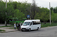 Mercedes-Benz Sprinter 313CDI гос.# АХ9123АО 200-го маршрута на улице Роганской в районе ж/д станции Рогань