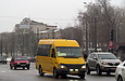 Mercedes-Benz Sprinter 311CDI гос.# АХ1464АА 1608-го маршрута на улице Полтавский Шлях возле станции метро "Холодная Гора"