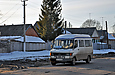 Mercedes-Benz 208D гос.# АХ0165ВВ 2-го маршрута в Дергачах на улице Петровского