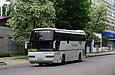 Neoplan N116 Cityliner гос.# AX3468CI 1193-го маршрута на Ново-Баварском проспекте в районе перекрестка с проспектом Дзюбы