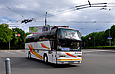 Neoplan N116 Cityliner гос.# АХ9831АР на пересечении Пролетарской площади и Соборного спуска