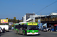 Neoplan N4011NF гос.# AX0336AA в Рогатинском проезде между улицей Клочковской и Ботанической набережной