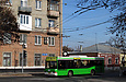 Neoplan N4011NF гос.# AX0337AA 221-го маршрута на улице Коцарской пересекает улицу Малиновского