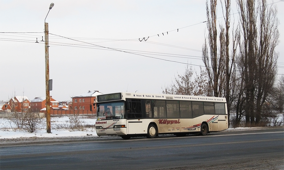 Neoplan N4015NF гос.# AX2372AT 1470-го маршрута на Московском проспекте