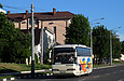 Neoplan N316SHD Transliner гос.# АХ1171КХ служебной развозки на проспекте Гагарина в районе улицы Вишневой