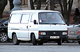 Nissan Urvan E24 гос.# 0342ХАВ на площади Свободы возле ХНУ им. В.Н. Каразина