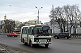 ПАЗ-32051-110 гос.# АХ2231АI на площади Ирины Бугримовой возле Красношкольной набережной