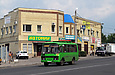 ПАЗ-32054 гос.# АХ3537АЕ 6-го маршрута на проспекте 50-летия ВЛКСМ возле улицы Бобруйской