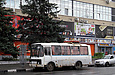 ПАЗ-3205-110 гос.# AX3560AE на улице Вернадского возле станции метро "Проспект Гагарина"
