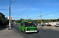 ПАЗ-32054 гос.# AX5188AC 294-го маршрута на улице Гвардейцев-Широнинцев в районе улицы Тимуровцев